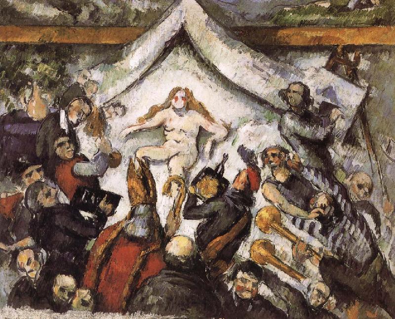 Paul Cezanne eternal female Spain oil painting art